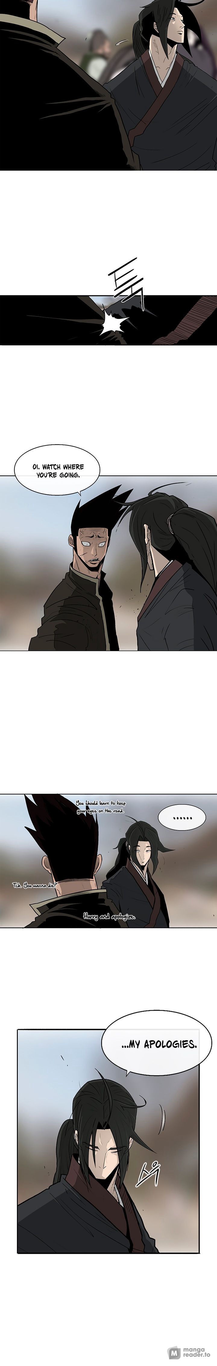 The Legend of the Northern Blade, Chapter 71 image 07
